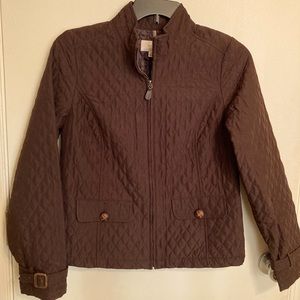 MERONA MIDWEIGHT QUILTED JACKET-size M
